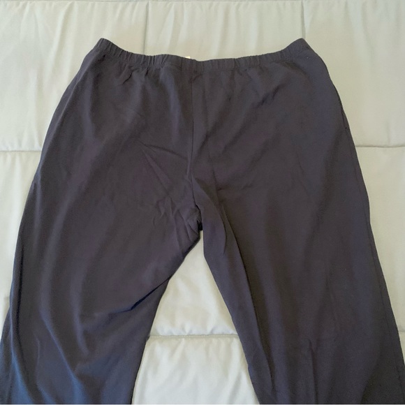 Ruby Rd. Navy Soft Pants - Picture 5 of 5